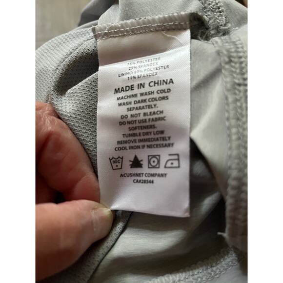 Foot joy grey golf skort -xs - Picture 4 of 4